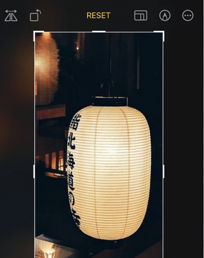 方正苹果手机维修店分享iOS17中一键式裁剪功能使用方法