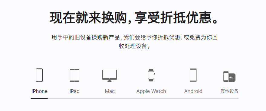 方正苹果手机维修分享iPhone以旧换新的去处 