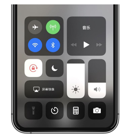 方正苹果14维修店分享iPhone 14手电筒按键灰了怎么办 