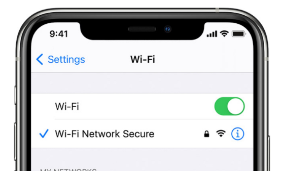 方正苹果手机维修分享iPhone遇Wi-Fi漏洞怎么办 