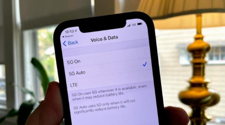 方正苹果手机维修分享iPhone 12如何打开或关闭5G网络 