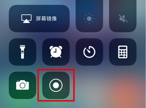 方正苹果手机维修分享iPhone12录屏方法教程 